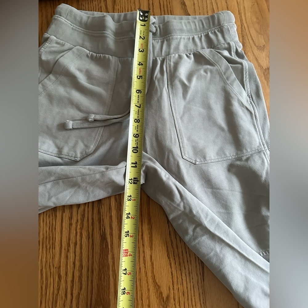 Zella Gray Jogger Lounge Wear Drawstring Waist Pant Size S - Picture 12 of 13